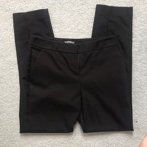 Express Work Pants Columnist style